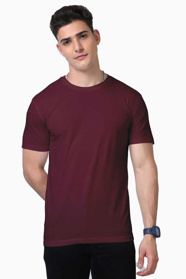 Supima Solid Color Cotton Tshirt (Sizes XS to XXL)