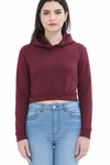 Crop Hoodies