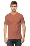 Unisex Solid Cotton T-shirt - Classic Fit