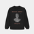 DIGITAL GHOST oversized 400 GSM Heavyweight sweatshirt featuring a glitch-inspired ghost graphic
