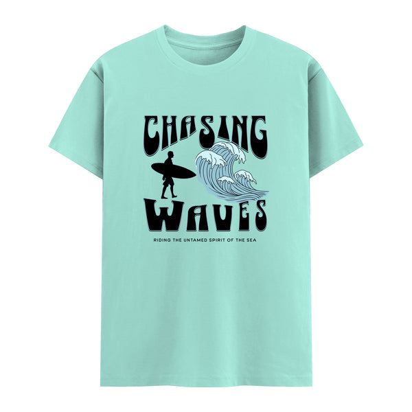 Chasing Waves Graphic T-shirt