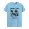 Ocean Soul Chasing Waves T-shirt