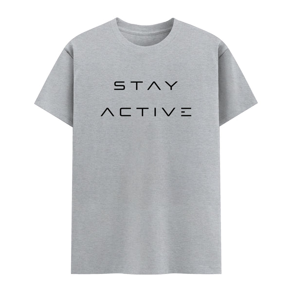 Breathable Cotton T-shirt