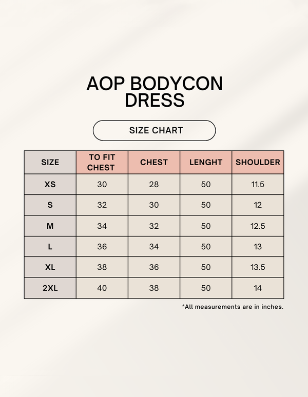 Color_Size Chart