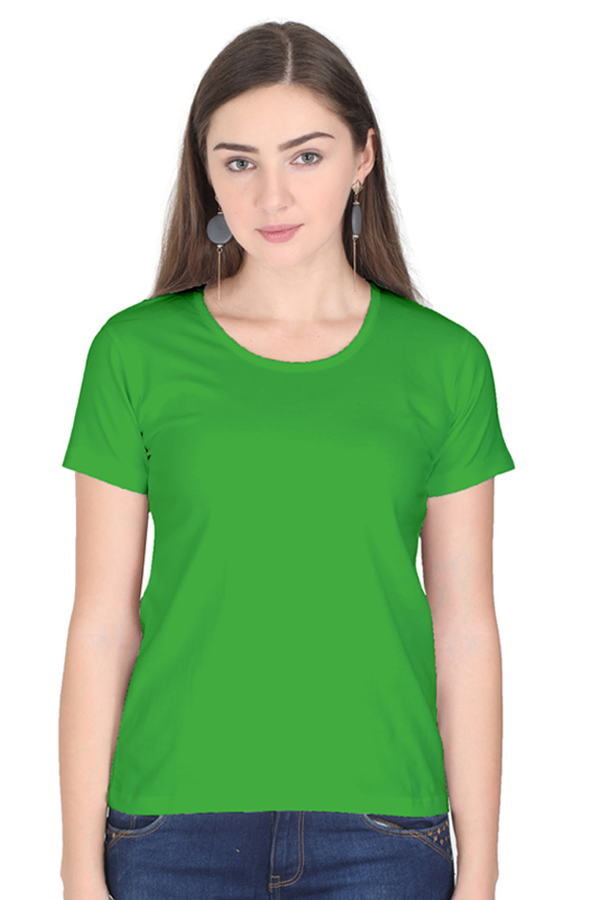Solids: Classic Round Neck Tshirt