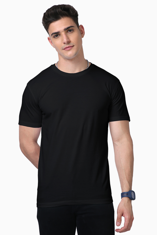 Unisex Supima Solid Color Cotton Tshirt (Sizes 3XL to 5XL)