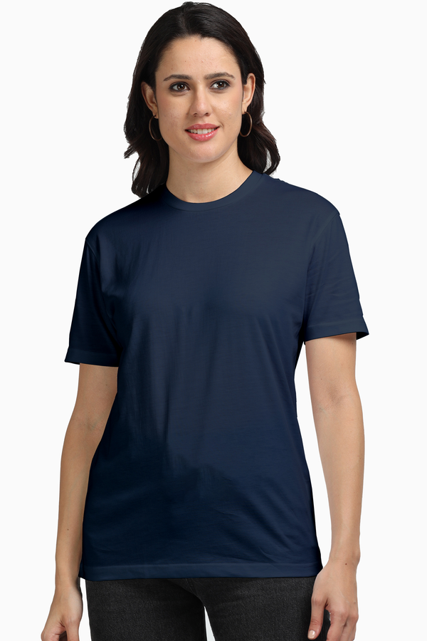 Supima Solid Color Cotton Tshirt (Sizes XS to XXL) (Women)