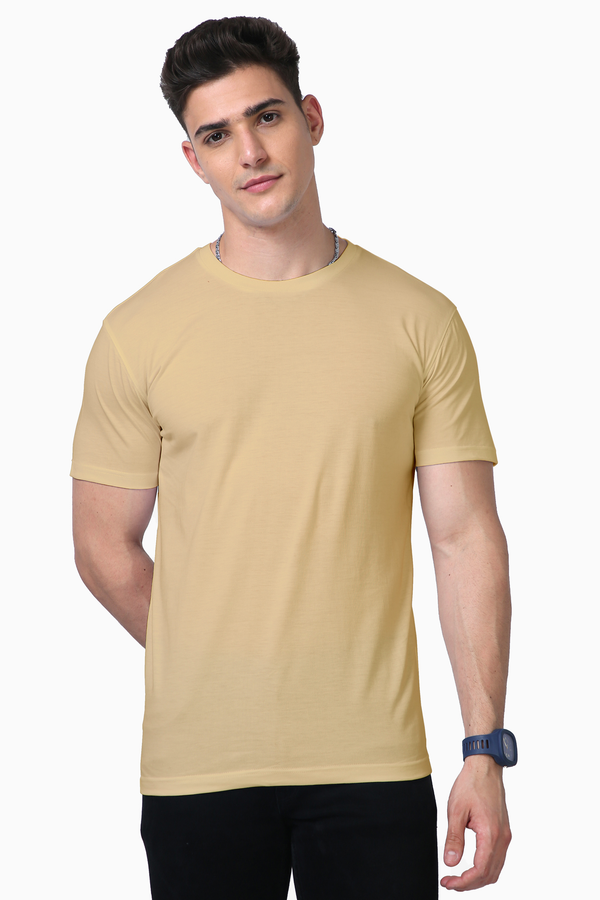 Unisex Supima Solid Color Cotton Tshirt (Sizes 3XL to 5XL)