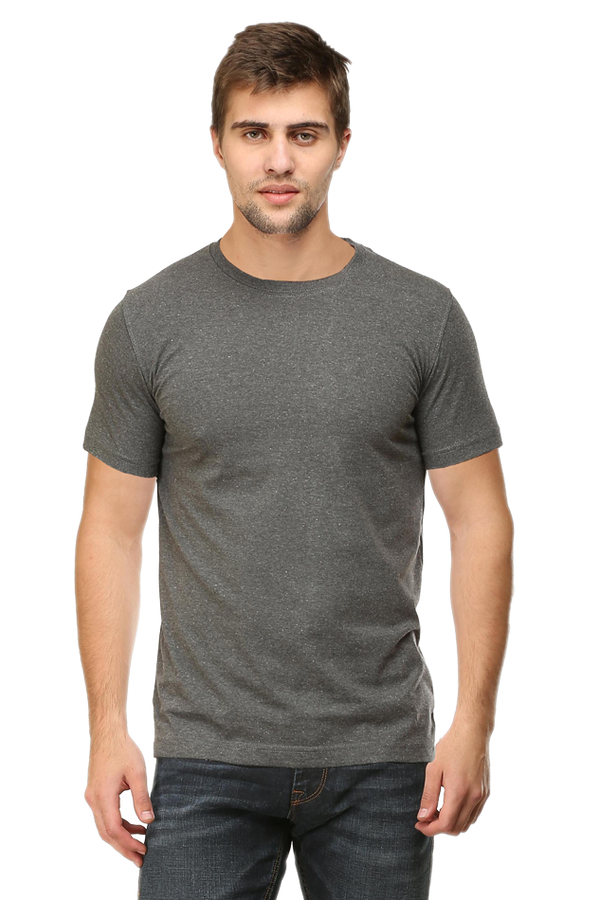 Unisex Solid Cotton T-shirt - Classic Fit