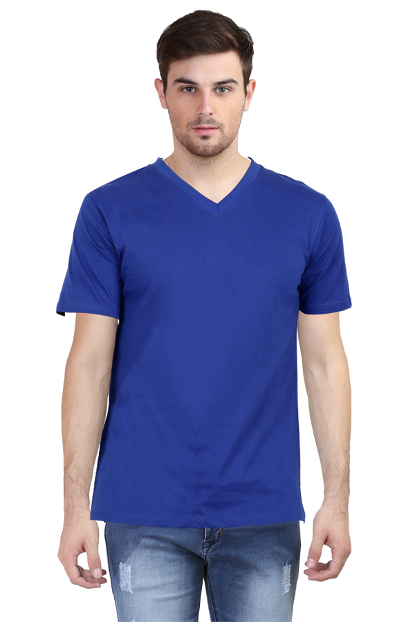V neck Half Sleeve Tshirt