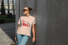 Regular Sleeve Cotton Tshirt