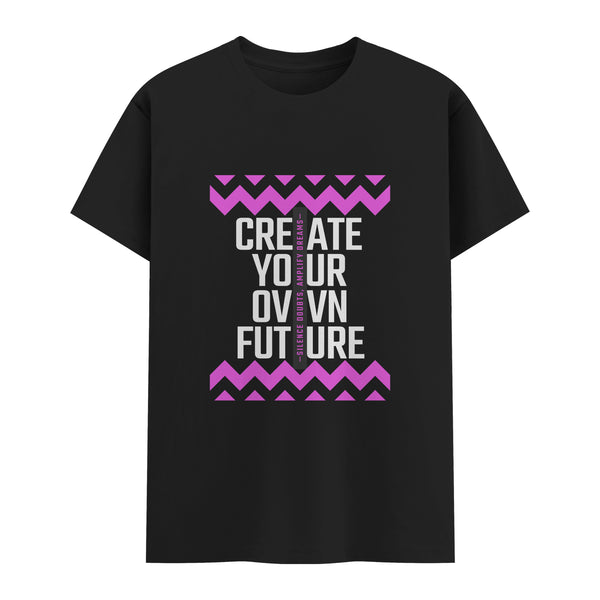 Regular Sleeves Cotton Tshirt