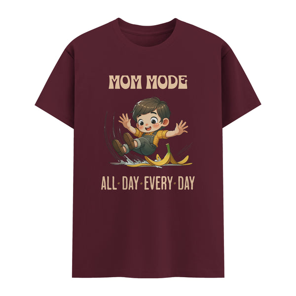 Mom Mode Cotton Tshirt
