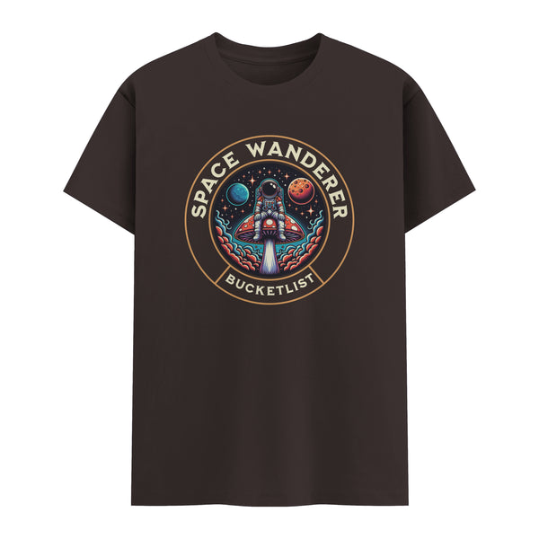Space Wanderer Soft Breathable Tshirt